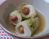 ウインナーの白菜巻き作り方7写真