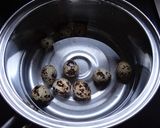 帆立とウズラ卵のオイスター餡作り方5写真