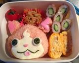 妖怪ウォッチ ジバニャン キャラ弁 ♡作り方5写真