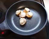 帆立とウズラ卵のオイスター餡作り方8写真