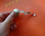 帆立とウズラ卵のオイスター餡作り方7写真