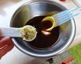 帆立とウズラ卵のオイスター餡作り方9写真