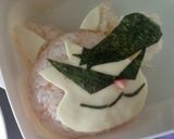 妖怪ウォッチ ワルニャン キャラ弁 ♡作り方5写真