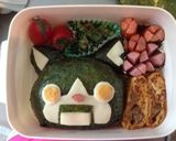 妖怪ウォッチ ロボニャン キャラ弁 ♡作り方5写真