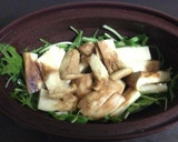 エリンギと水菜のバター醤油蒸し♡作り方4写真
