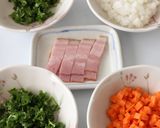 パセリ其の1 パセリ炒飯☆作り方1写真