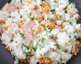パセリ其の1 パセリ炒飯☆作り方4写真