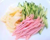 マヨネーズ入り濃厚冷やし中華のたれ作り方4写真