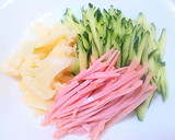 マヨネーズ入り濃厚冷やし中華のたれ作り方4写真