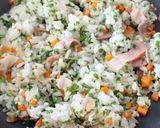 パセリ其の1 パセリ炒飯☆作り方6写真