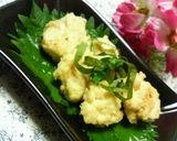 低カロリーおつまみ☆木綿豆腐っタラ♪♪作り方5写真
