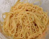 ✢簡単混ぜるだけ✢明太子パスタ作り方4写真
