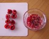 簡単しっとりアメリカンチェリーパウンド作り方1写真
