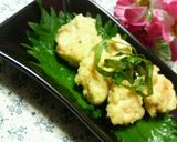 低カロリーおつまみ☆木綿豆腐っタラ♪♪作り方6写真
