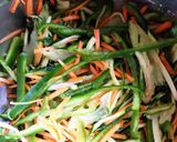 ♪野菜たっぷりを塩麹で美味しいナムル♪作り方1写真