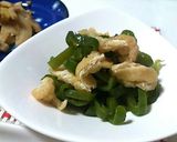 ピーマンと薄揚げの煮物作り方9写真