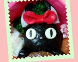魔女の宅急便～ジジ ﻌﻌﻌ♥作り方3写真