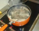 【お手軽】牛すじトマトワイン煮作り方2写真