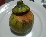 イタリア発簡単♪丸ズッキーニの肉詰め♪作り方10写真