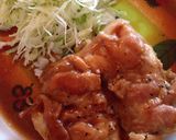 鶏もものてりやき作り方4写真