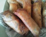 味付け簡単♪オイマヨ春巻き作り方5写真
