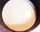 簡単とろける♡豆乳ミルクプリン作り方1写真