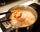カラッとジューシー鶏の唐揚げ♡作り方4写真
