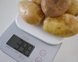 焼き豚と新玉葱のマスタードポテトサラダ♪作り方1写真