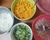 レンジで簡単ｶﾎﾞﾁｬのｸﾘｰﾐｰサラダ作り方1写真