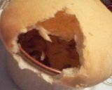 きのこの壷焼きパン♪作り方12写真