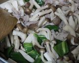 ご飯がすすむ♫簡単豚コマきのこマヨ甜麺醤作り方4写真