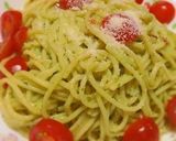 バジルパスタ作り方5写真