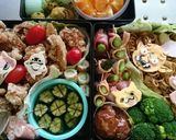 妖怪ウォッチ☆簡単 キャラ弁☆運動会作り方7写真
