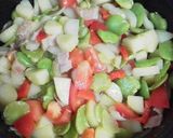 じゃがいもとそら豆のスペインオムレツ作り方4写真