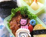 竹輪 de お弁当に海苔チー竹輪作り方11写真
