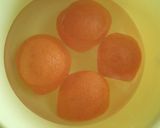 甘夏ピール(*´∀`)♪作り方1写真