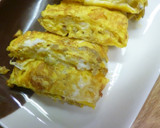 ちりめんさんしょう入りの卵焼き作り方5写真