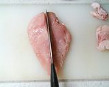 子供が喜ぶお弁当ダイエット鳥胸肉照り焼き作り方1写真