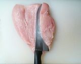 子供が喜ぶお弁当ダイエット鳥胸肉照り焼き作り方2写真
