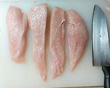 子供が喜ぶお弁当ダイエット鳥胸肉照り焼き作り方3写真