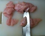 子供が喜ぶお弁当ダイエット鳥胸肉照り焼き作り方4写真