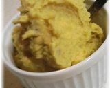 手捏ねパン♪スイートポテトなちぎりパン作り方4写真