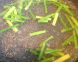 簡単うまうま！ニンニクの芽の炒め物♪作り方2写真