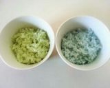 キャラ弁★☆モンスターズインク マイク作り方1写真