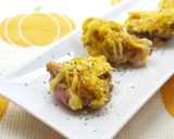サクサクマッシュパンプキンチキン作り方4写真