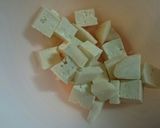 おやつに☆HM豆腐お餅のもちふわドーナツ作り方1写真