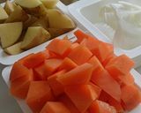 一人暮らし用の肉じゃが作り方1写真
