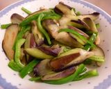 ✱茄子と豚肉のキムチ炒め✱(豚キムチ茄子作り方3写真