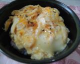 簡単５分！ふっくら！卵だけの玉子丼作り方4写真