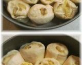 手捏ねパン♪スイートポテトなちぎりパン作り方10写真